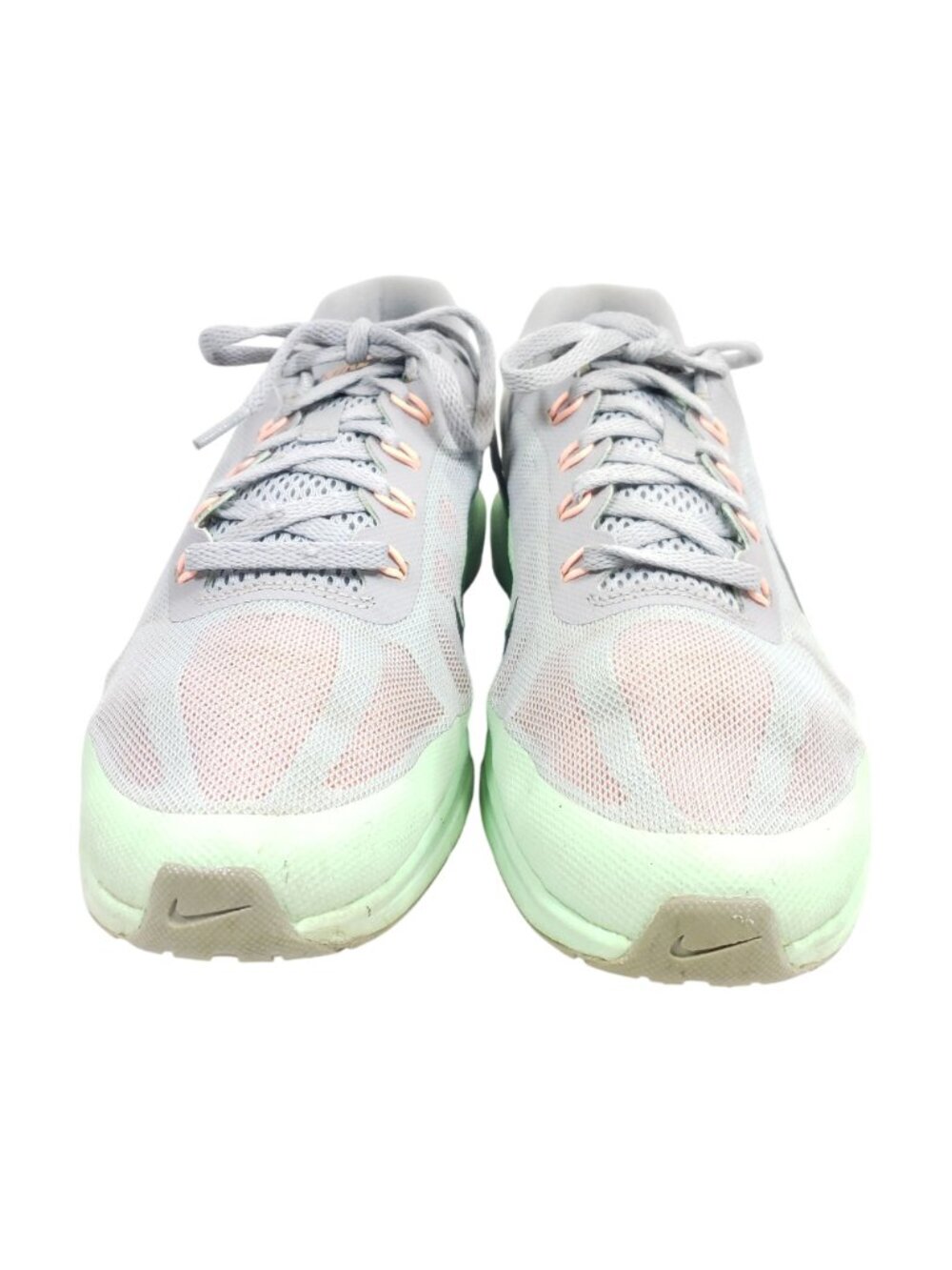 Nike Max Dynasty-2 Running Shoes Women's Size 9.5 Gray Mesh - Picture 6 of 8